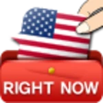 rightnow english conversation android application logo